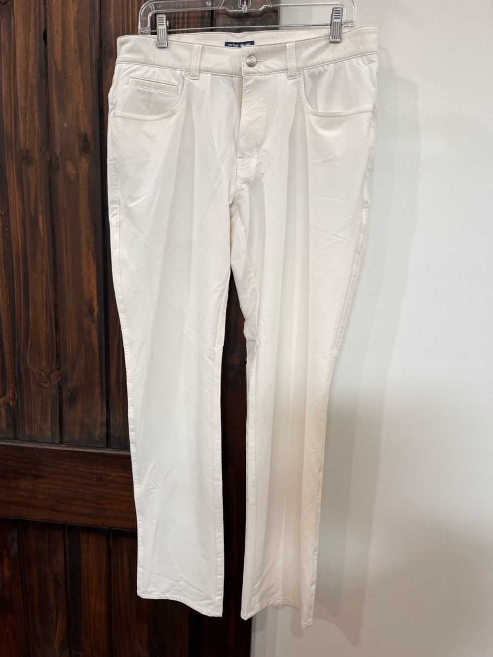Peter Millar men’s poly/spandex dress pants 34/32